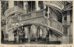 CPA Paris Eglise Saint Etienne du Mont Le Jube 