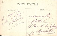 CPA Paris Place du Carrousel l'Arc de Triomphe de la Victoire