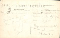 CPA Paris Le Fleche de Notre Dame et vue sur la Seine 