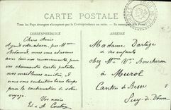 CPA Paris Vue sur la Seine prise du Pavillon de Flore