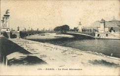 CPA Paris Le Pont Alexandre 