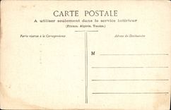 CPA Bressane debout Folklore