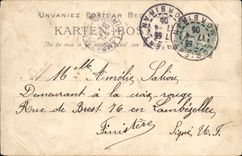 CPA Jeunes filles de l'Ile aux Moines et de Quiberon