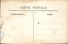 CPA Folklore Galry Dinde