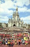 CPM Walt Disney World Cinderella Castle 
