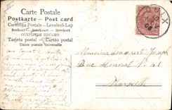 CPA Fantaisie Fleurs