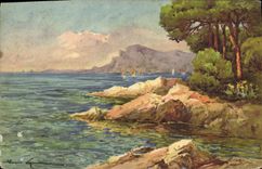 CPA Fantaisie Illustrateur