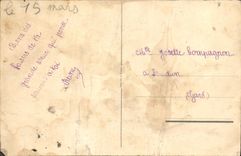 CPA Souffe un peu tu saras beau apres  Enfants Coiffeur