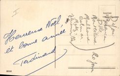 CPA Fantaisie Chapelle