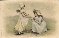 CPA Fantaisie Enfants