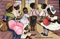 CPA Off for the Holidays Negres