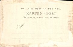 CPA En Prere Jeune fille de Fouesnant Etudes de Coiffes de Bretagne 