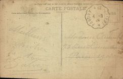 CPA Lits Clos et Berceaux Le petit lever de la belle Fermiere 