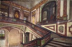 CPA Versailles Château Escalier d'honneur