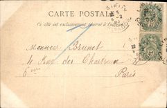 CPA La Normandie Sur les Cotes Normandie Types de Vieu Pecheurs 