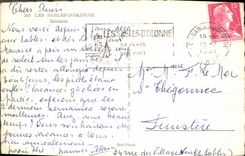 CPA Les Sables d'Olonne Sablaise 