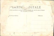 CPA Limousine en Barbichet 