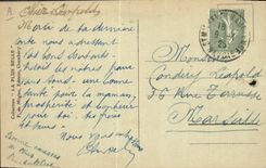 CPA Costumes de Savoie Valmeintier 