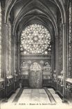 CPA Paris Rosace de la Sainte Chapelle 