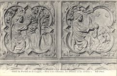 CPA Paris La Sainte Chapelle 