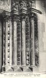 CPA Paris La Sainte Chapelle Detail du Porche de la Loggia Chateaux et Colonnettes 