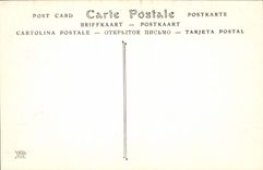 CPA Paris La Seinte Chapelle detail du Portail de la Loggia Sacrifice des enfants de Noe 