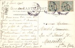 CPA Paris Notre Dame et l'Abside 