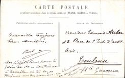 CPA Paris Monument de Victor Hugo