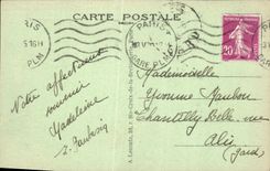 CPA Paris La Colonnade du Louvre 