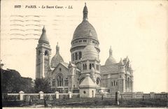 CPA Paris Le Sacre Coeur 