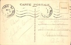 CPA Paris Arc de Triomphe 