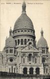 CPA Paris Montmartre Basilique du Sacre Coeur 