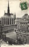 CPA Paris La Ste Chapelle et le Palais de Justice 