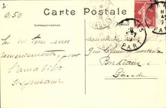 CPA Le Bois de Boulogne La Cascade 