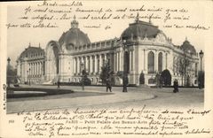 CPA Paris Petit Palais des Beaux Arts