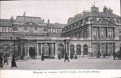 CPA Paris Le Conseil d'etat place du Palais Royal 