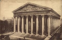 CPA Paris Le Madeleine 