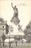 CPA Paris Place de la Republique 