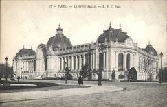 CPA Paris Le Petit Palais 