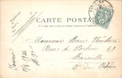 CPA Paris Le Petit Palais 