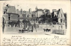 CPA Paris Musee de Cluny 