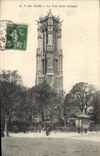 CPA Paris La Tour Saint Jacques 