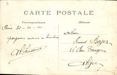 CPA Paris La Tour Saint Jacques 