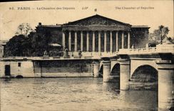 CPA Paris La Chambe des Deputes 