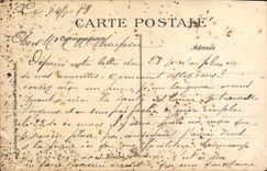 CPA Pensee de Paris Avenue de l'Opera 