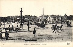 CPA Paris La Place de la Concorde 