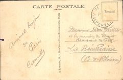 CPA Paris Rue Royale 