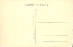 CPA Paris Panorama vers le Louvre A gauche la Seine et Notre Dame a droite