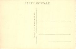 CPA Paris Notre Dame La Facade 