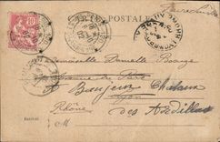 CPA Paris La Fontaine Medicis 